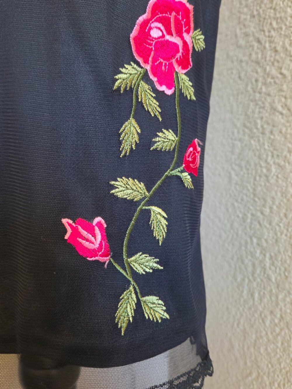 Charlotte Russe Embroidered Dress - Size S - Picture 2 of 5